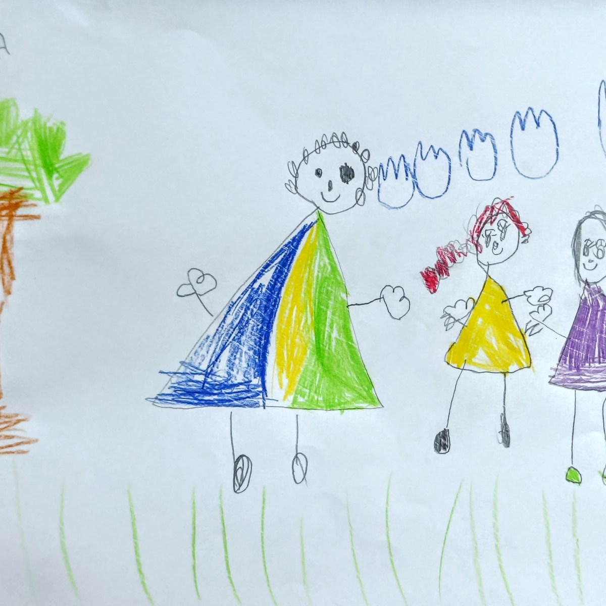 Mamá, Julia y Clara en el Parterre&nbsp;#byClara