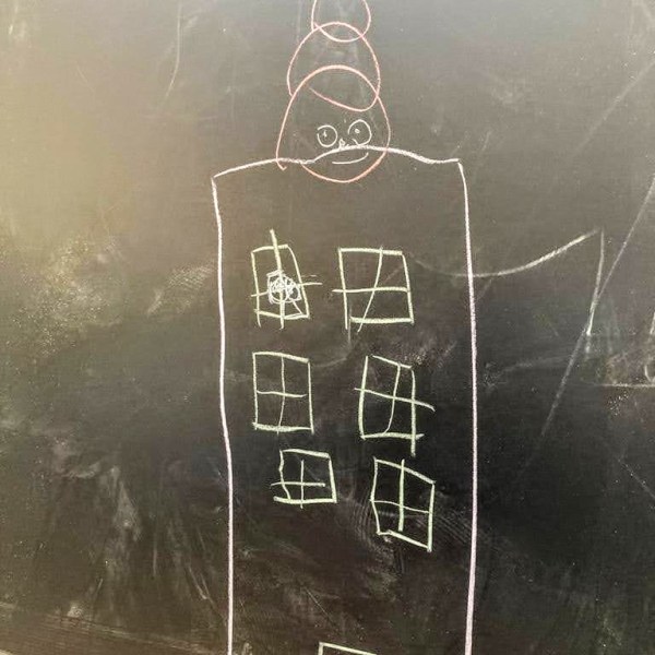 La caca rosa de la oficina de Madrid de&nbsp;papá