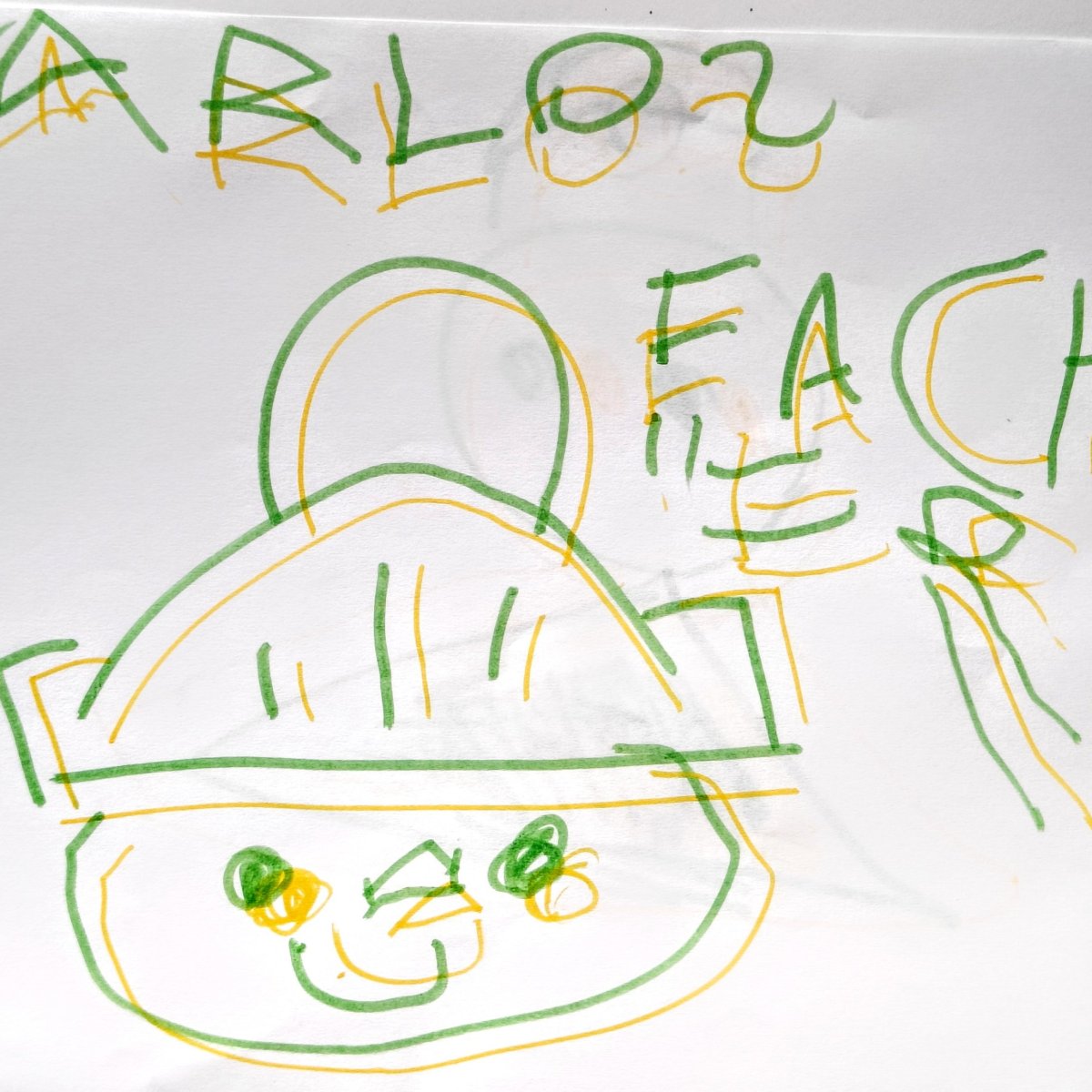 «Carlos Fachleo» Double rotulador sobre papel&nbsp;#byClara