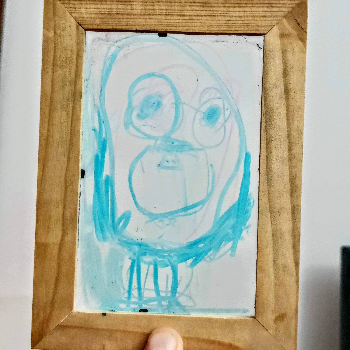 «Papá» Rotulador sobre cristal&nbsp;#byClara