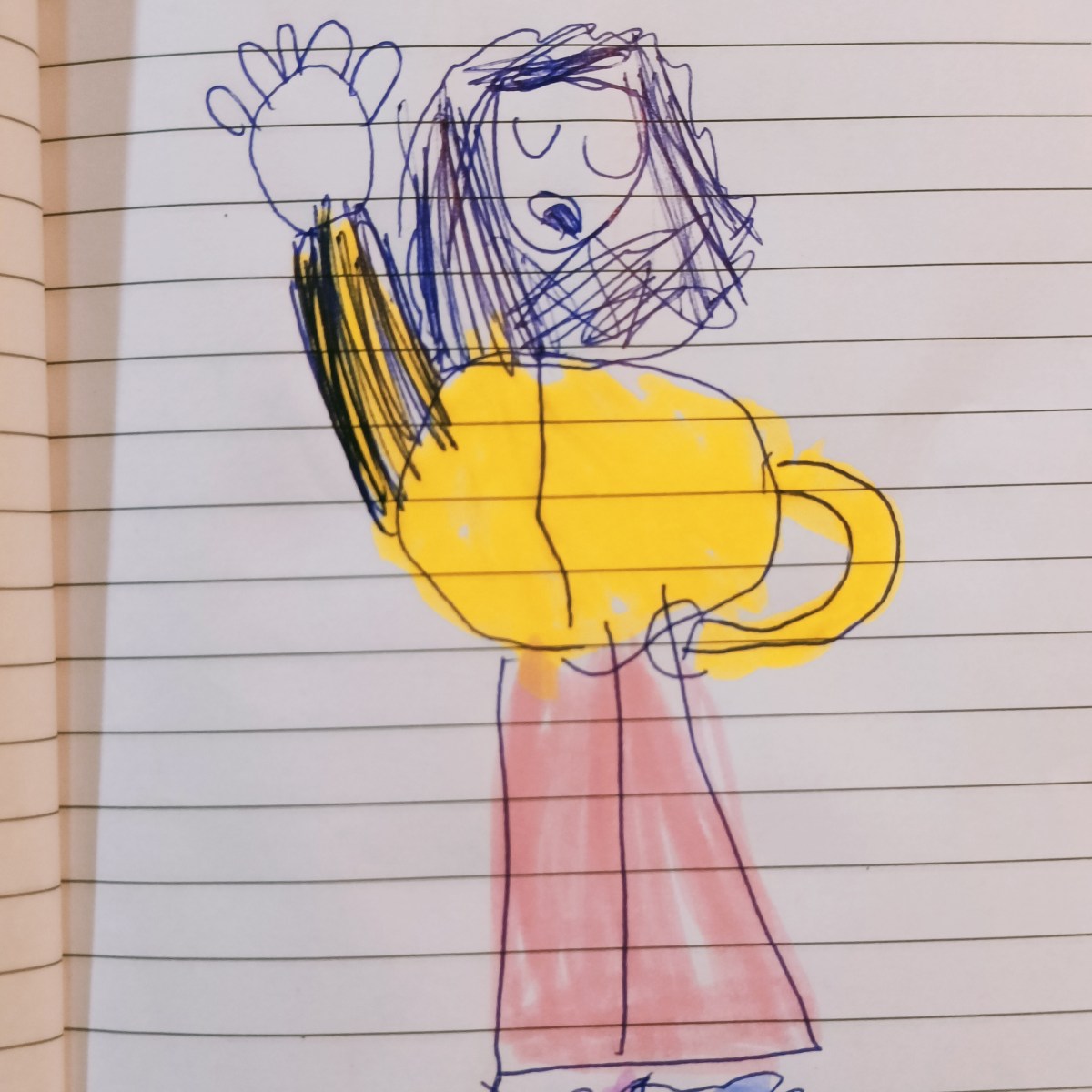 Nina de «Cena con la Reina» de Rutu Modan&nbsp;#byClara