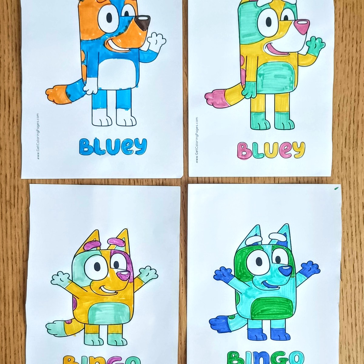 Three Maker Challenge: Bingo &&nbsp;Bluey