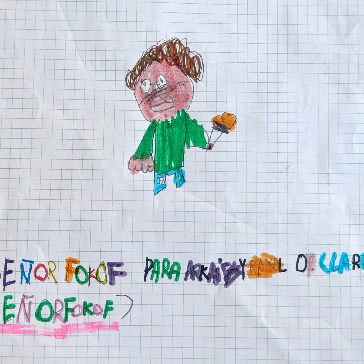 Señor Fokof legendario