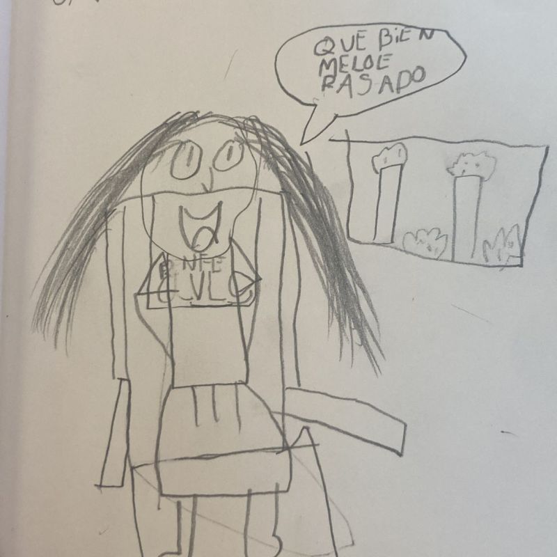 «Qué bien me lo he&nbsp;pasado»